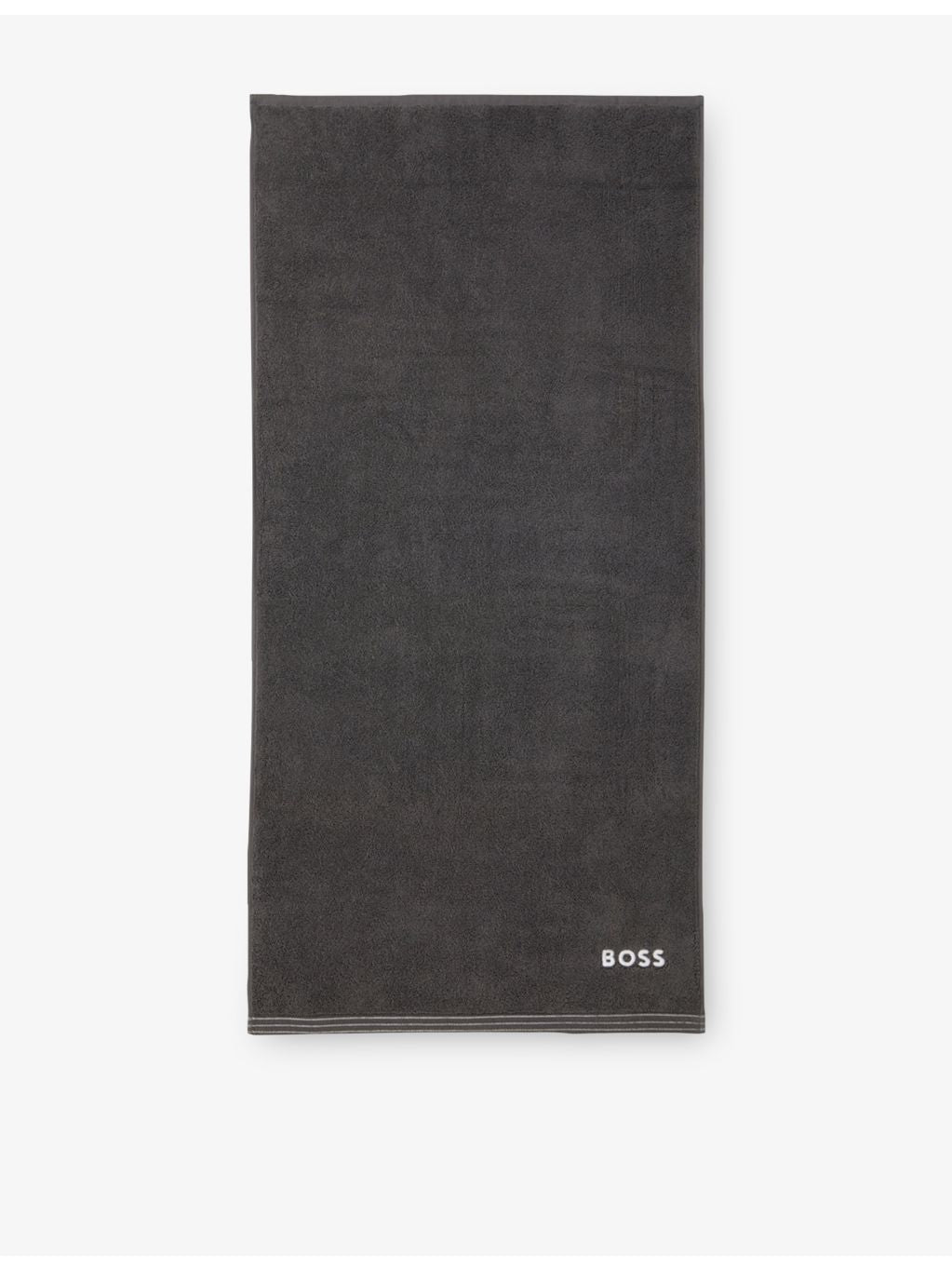 BOSS Edge Cotton Towel 600gsm 100% cotton with embroidered border, imported from the UK