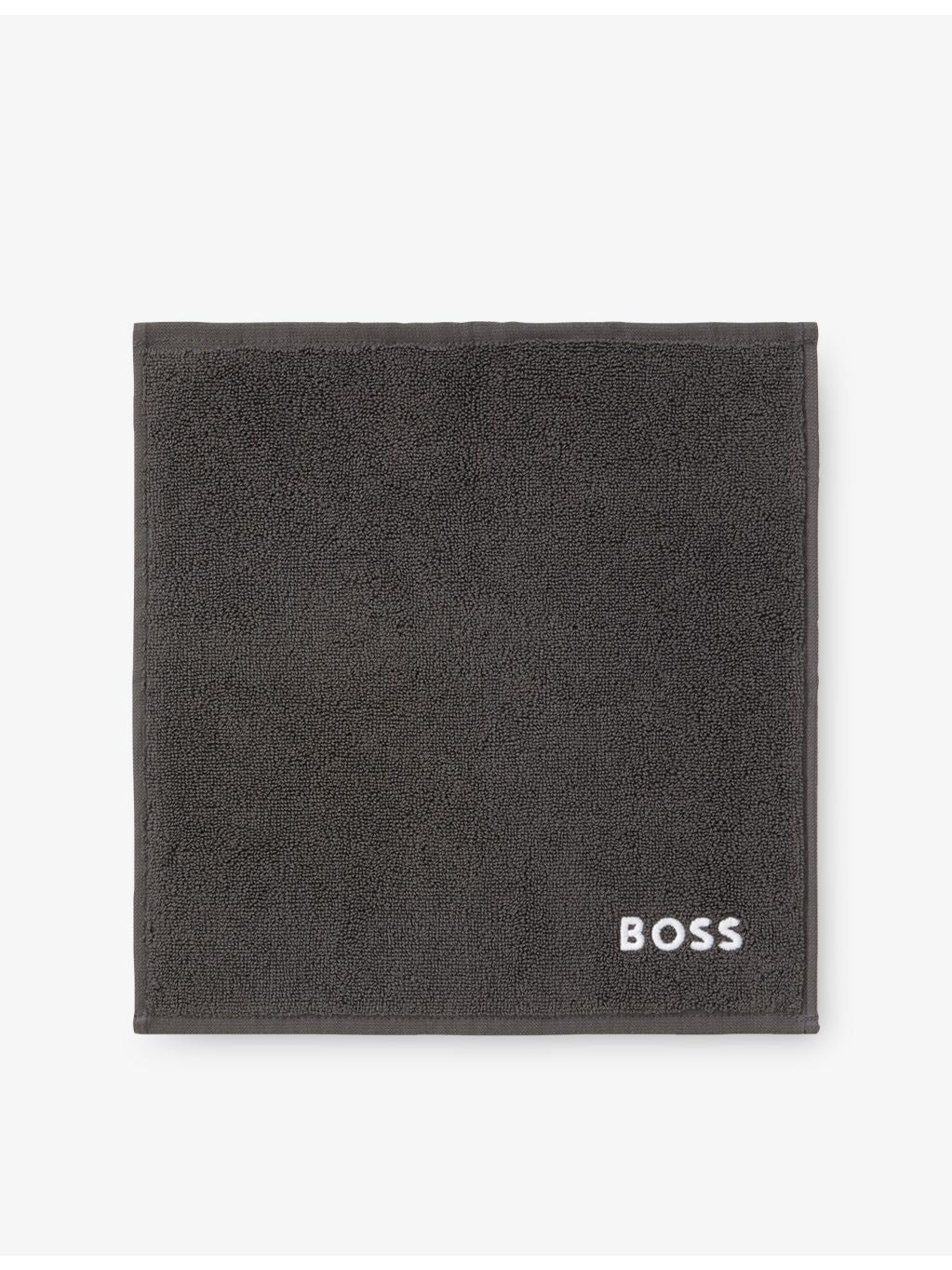 BOSS Edge Cotton Towel 600gsm 100% cotton with embroidered border, imported from the UK