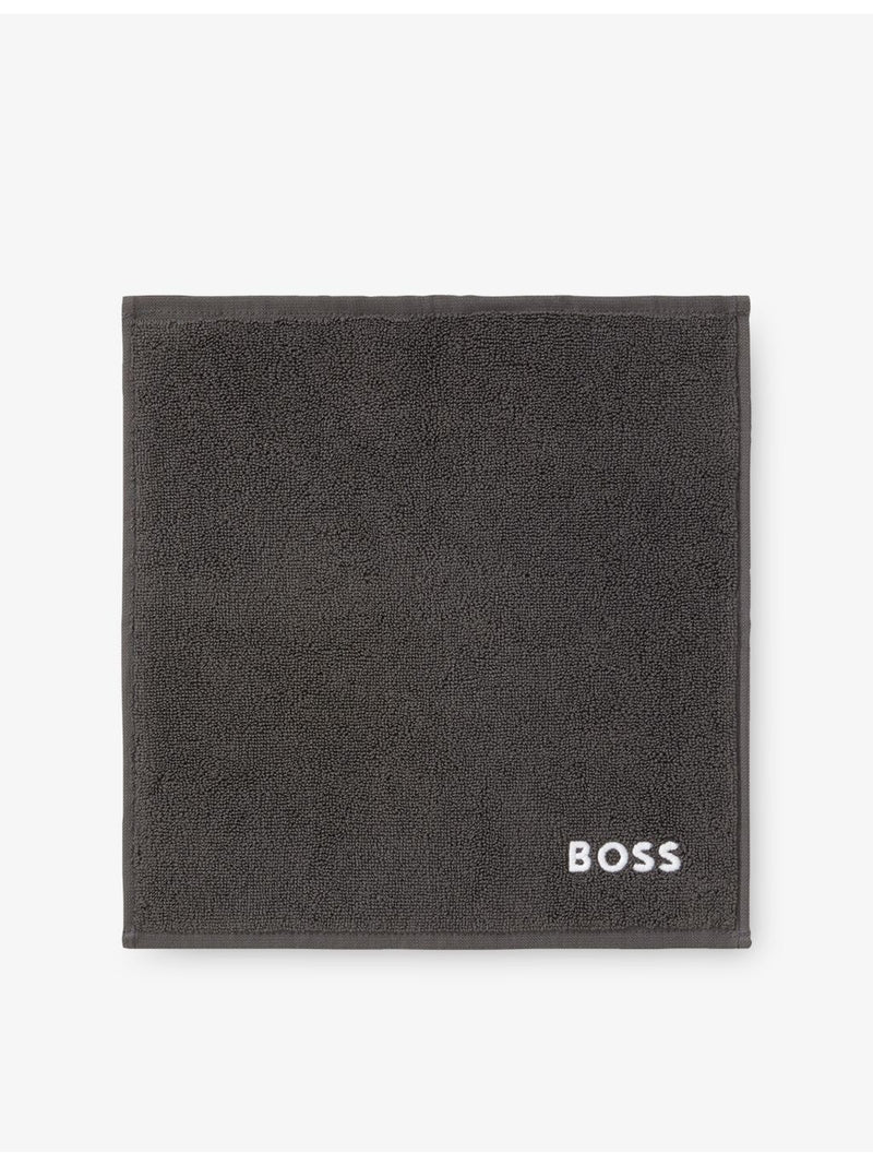 BOSS Edge Cotton Towel 600gsm 100% cotton with embroidered border, imported from the UK