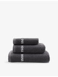 BOSS Edge Cotton Towel 600gsm 100% cotton with embroidered border, imported from the UK
