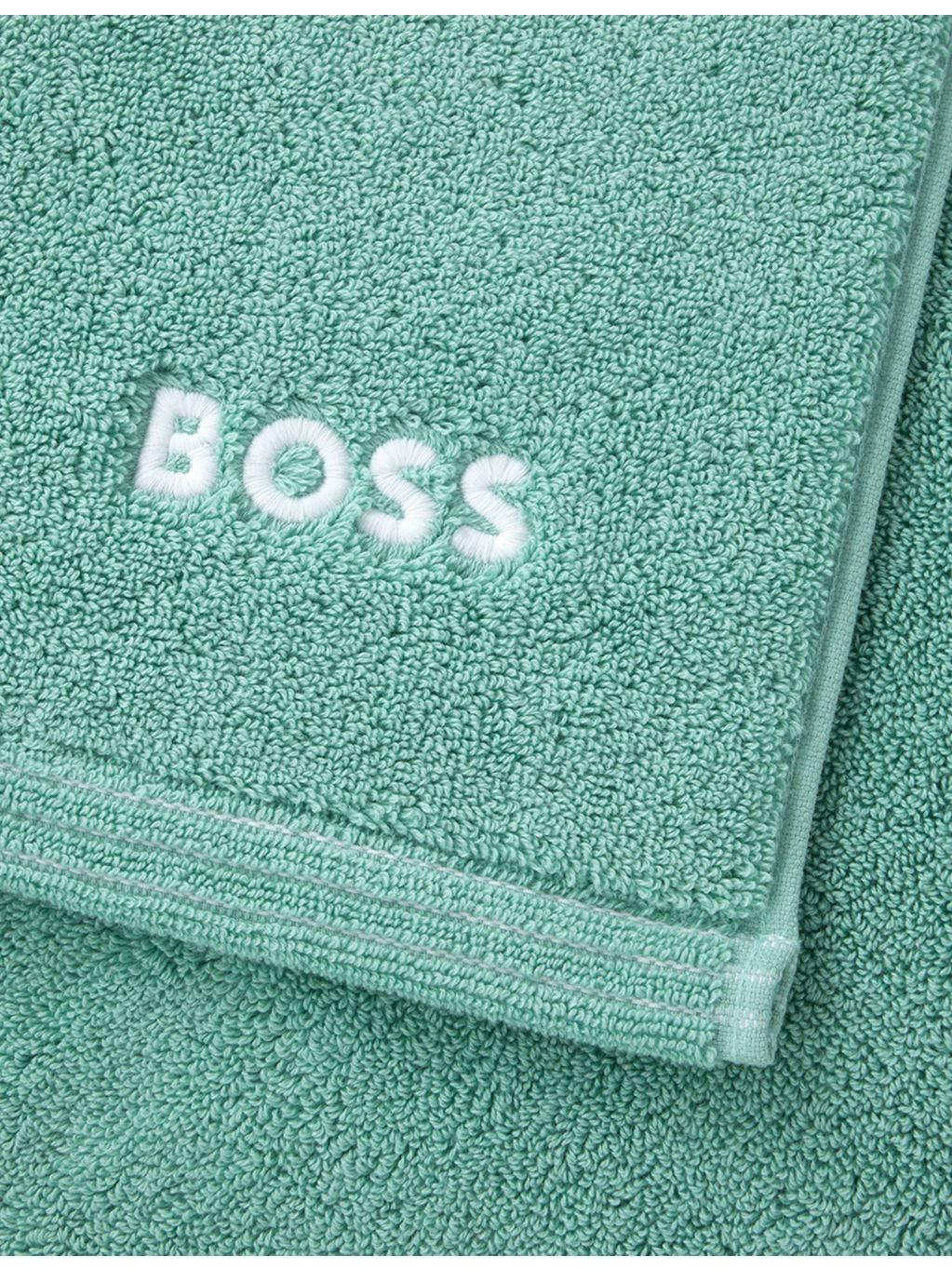 BOSS Edge cotton bath mat 50x70cm - British product