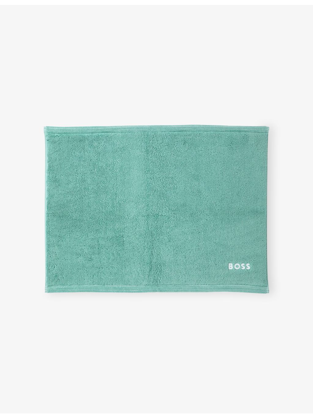 BOSS Edge cotton bath mat 50x70cm - British product