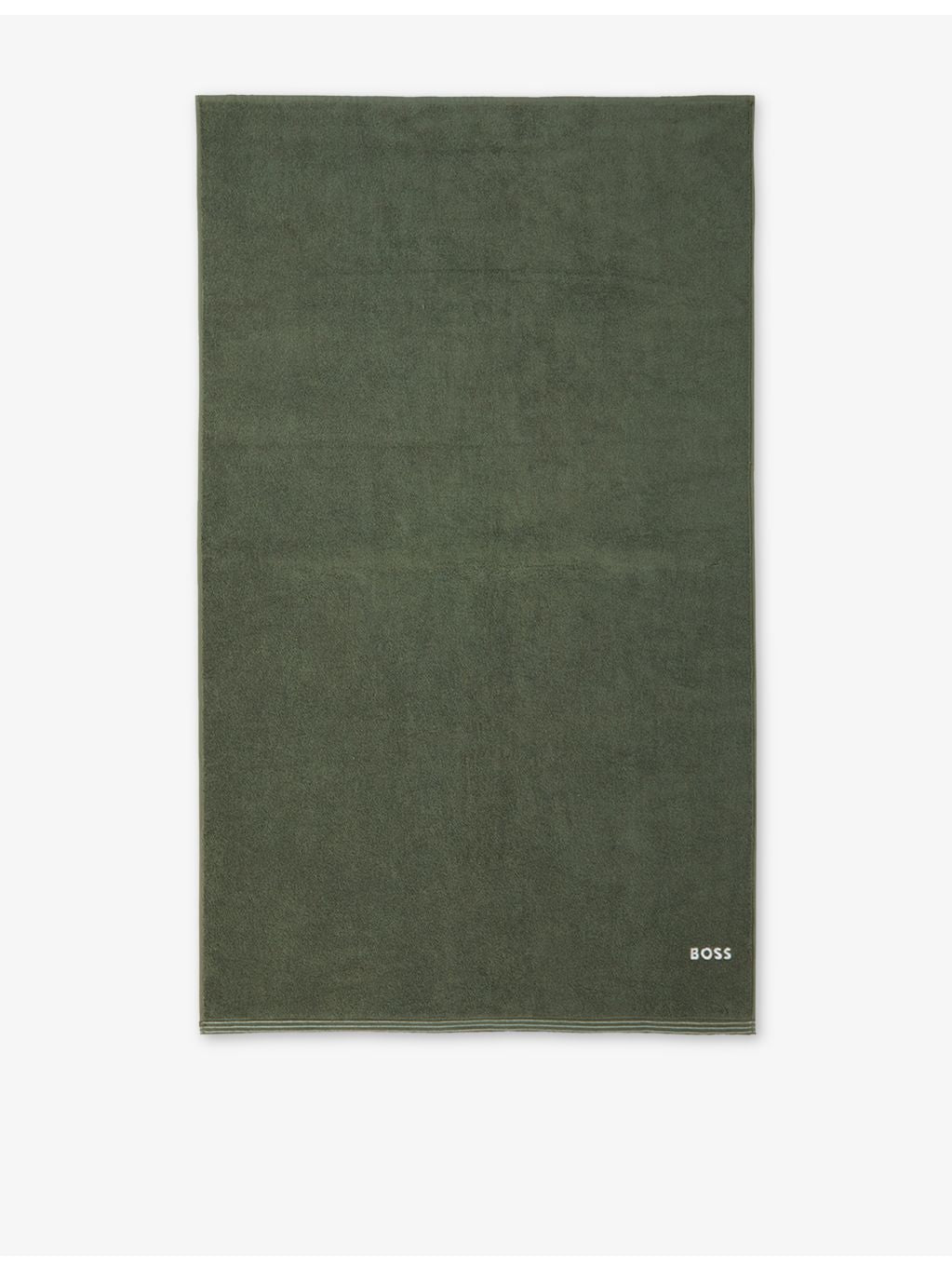 BOSS Edge cotton towel with 600 gsm, imported from the UK