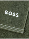 BOSS Edge cotton towel with 600 gsm, imported from the UK