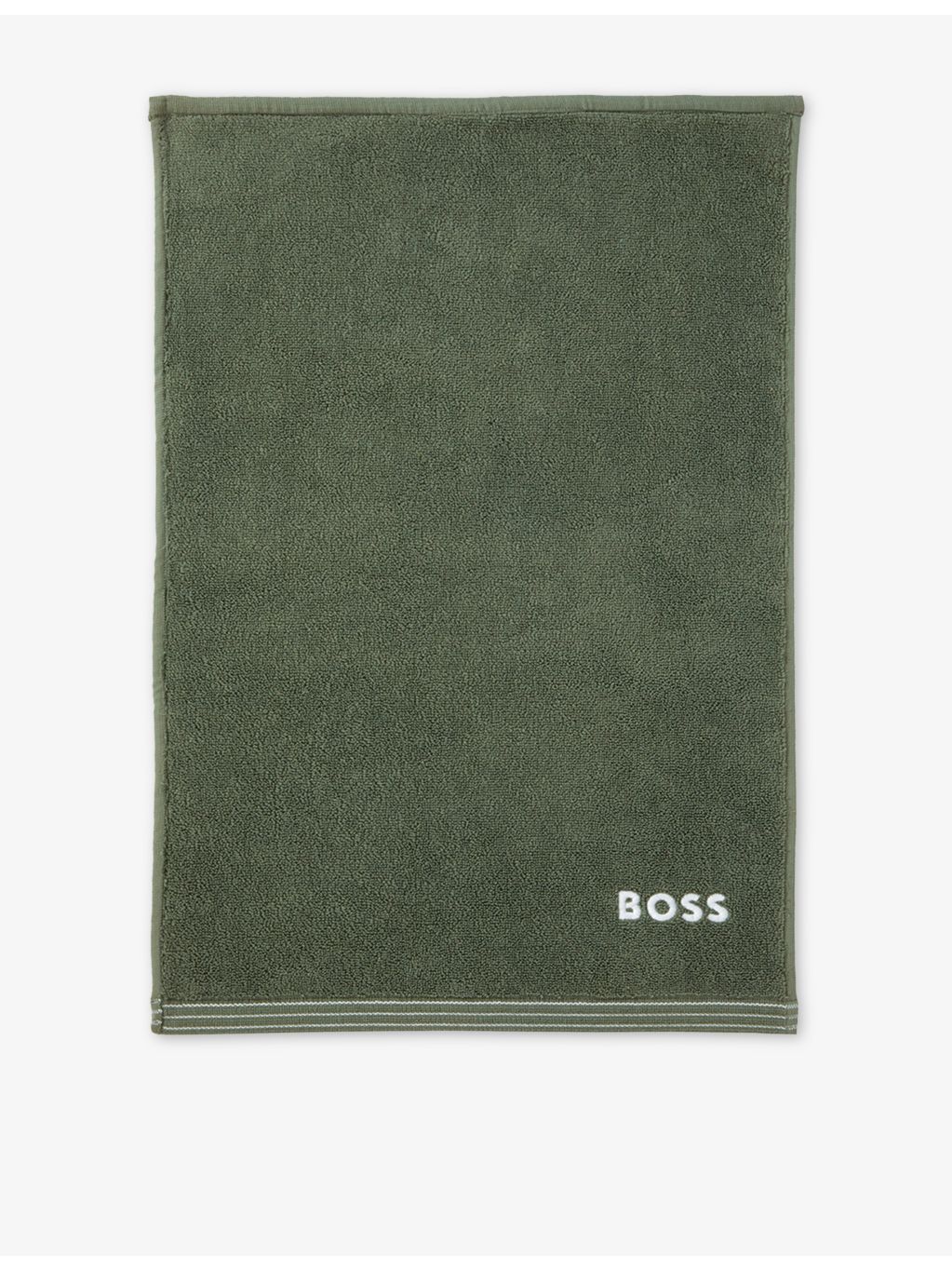 BOSS Edge cotton towel with 600 gsm, imported from the UK