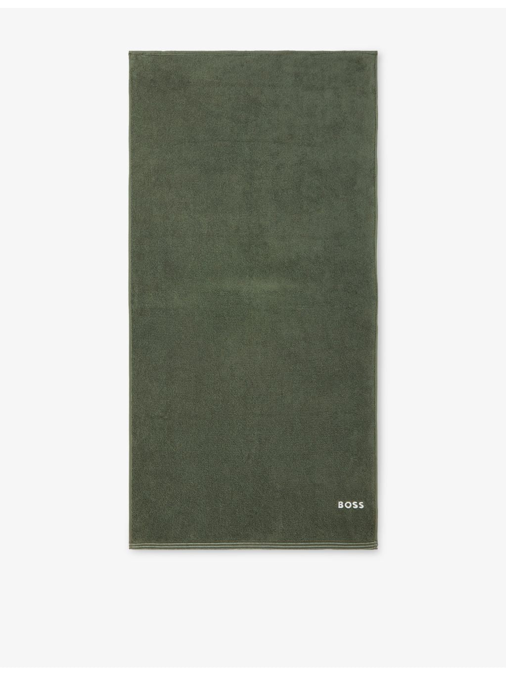 BOSS Edge cotton towel with 600 gsm, imported from the UK