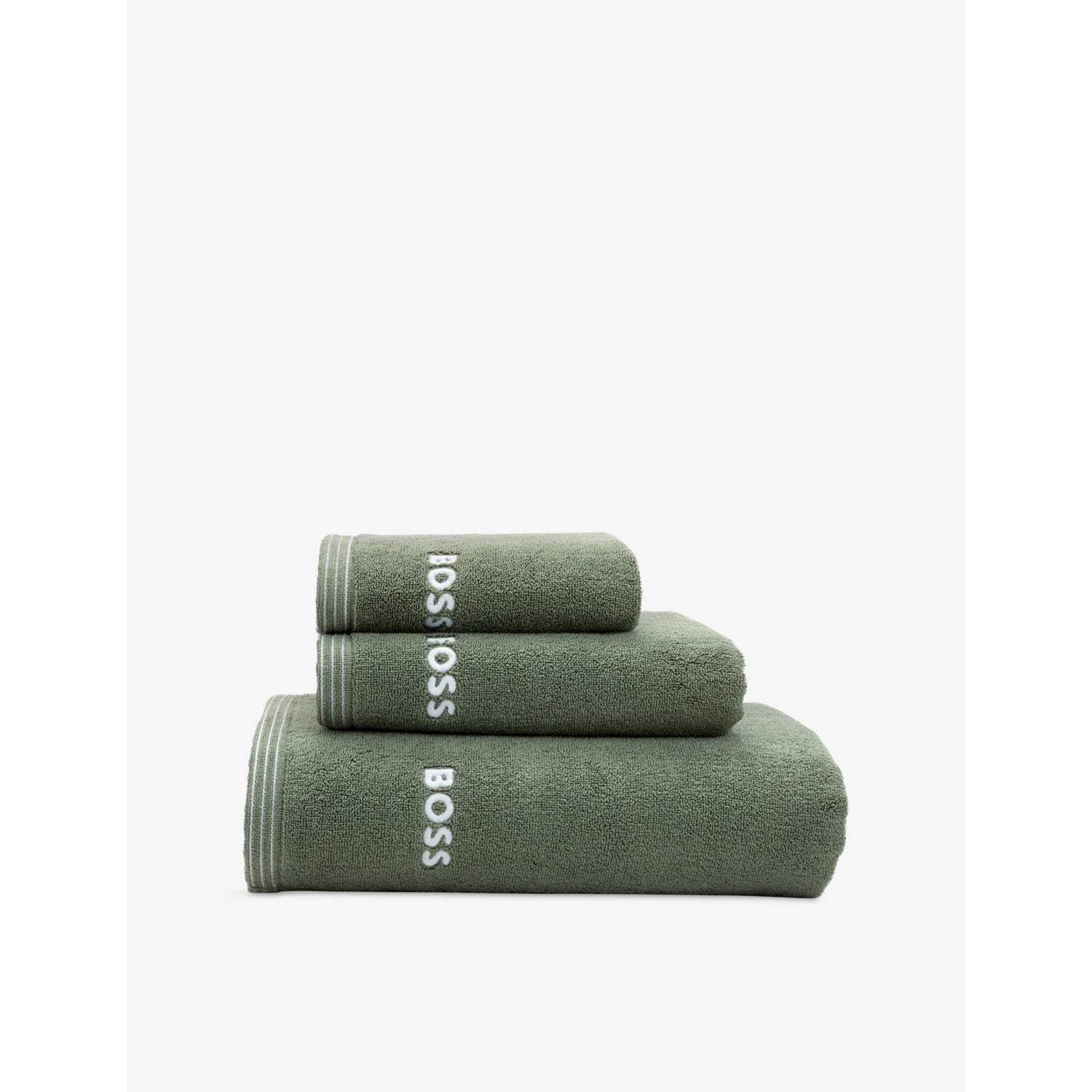 BOSS Edge cotton towel with 600 gsm, imported from the UK