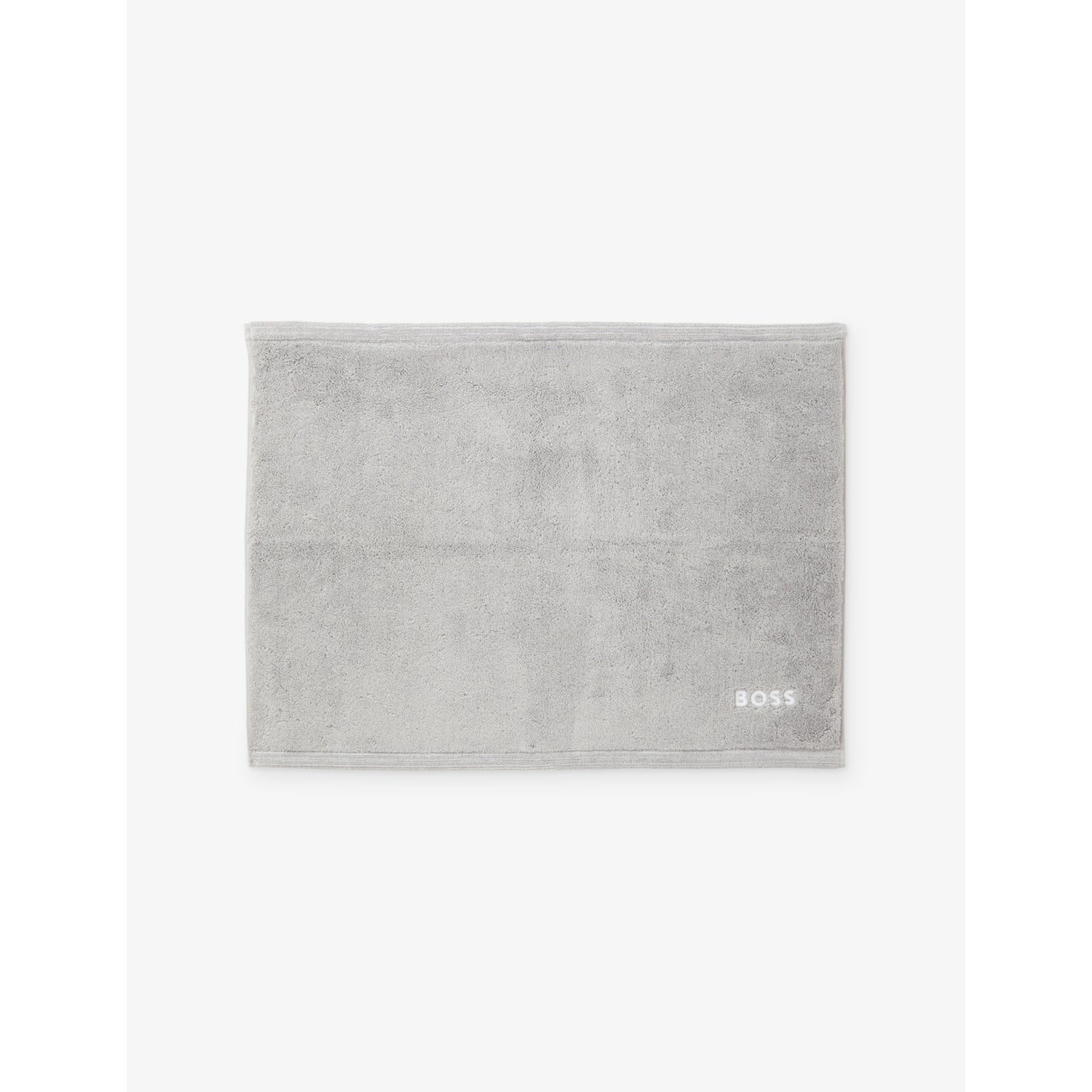 BOSS Edge cotton bath mat 50x70cm - British product