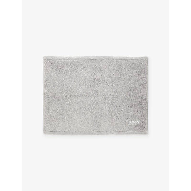 BOSS Edge cotton bath mat 50x70cm - British product