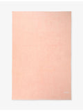 BOSS Edge cotton towel with striped border, imported from the UK