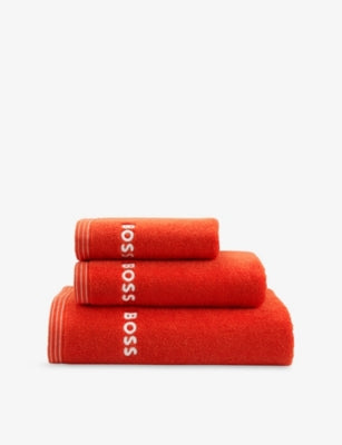 BOSS Edge Cotton Towel