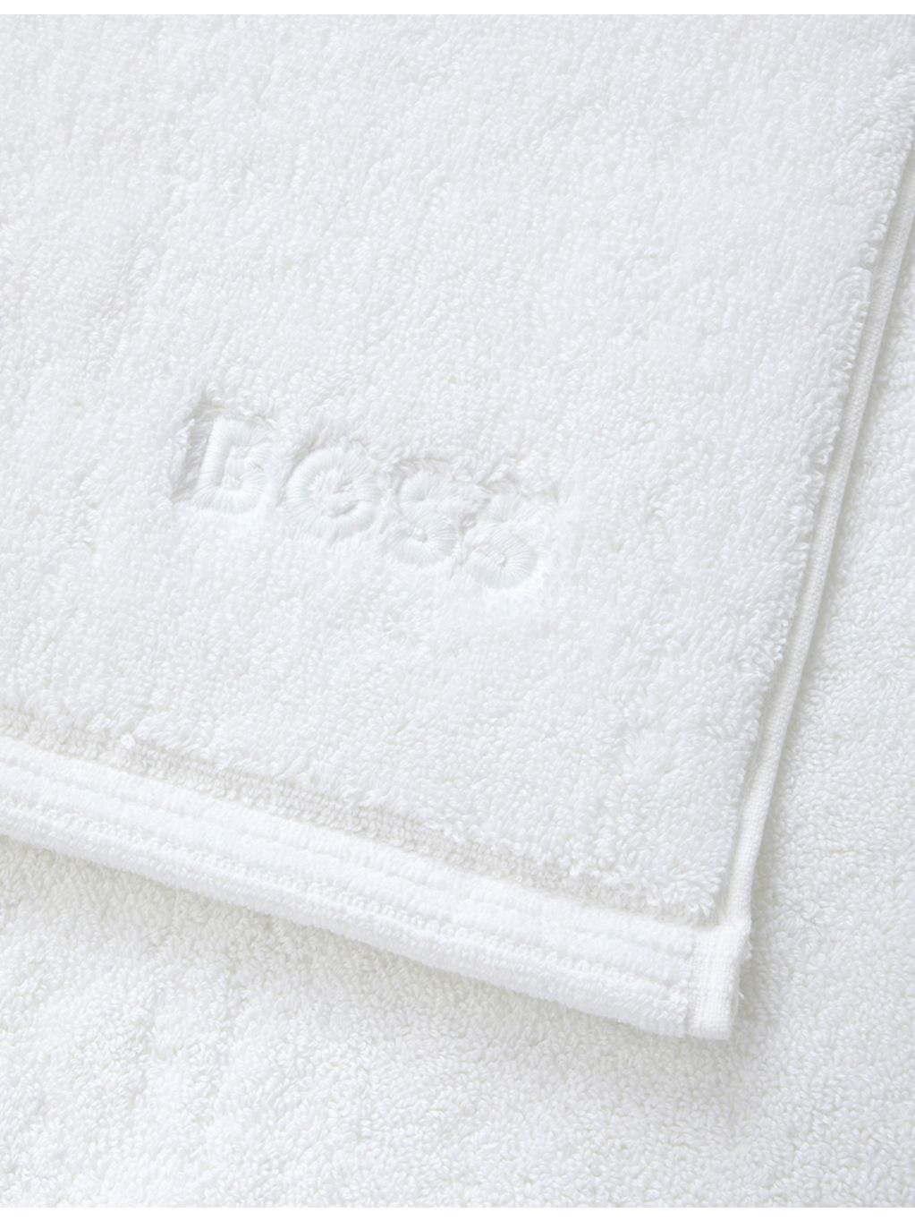 BOSS cotton bath mat 50x70cm textured finish - British product