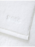 BOSS cotton bath mat 50x70cm textured finish - British product