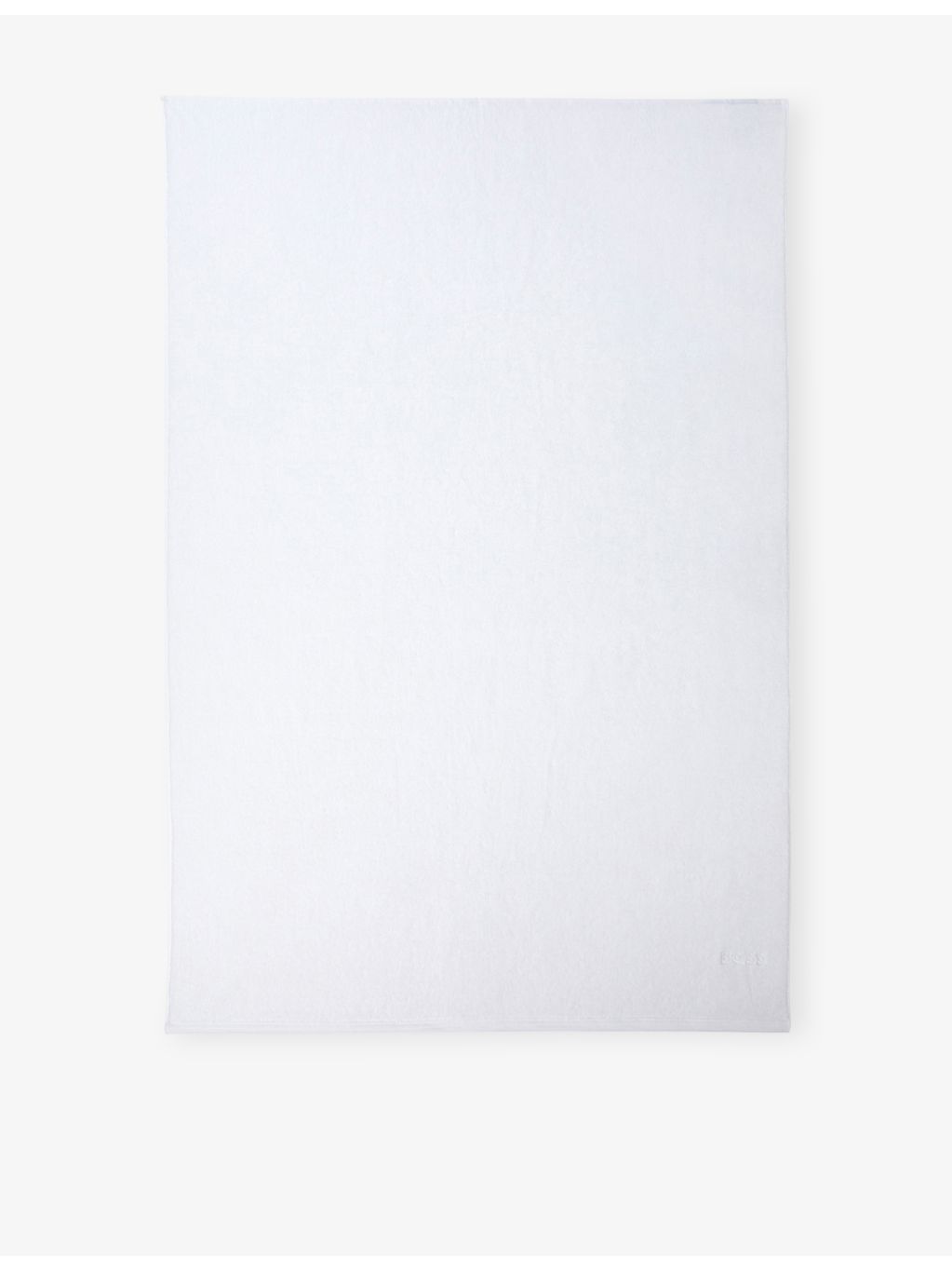BOSS Edge cotton bath towel in 100% cotton, imported from the UK