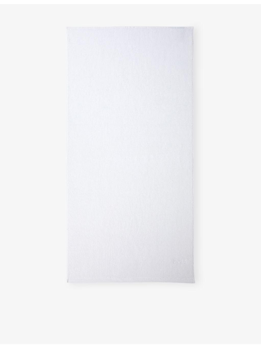 BOSS Edge cotton bath towel in 100% cotton, imported from the UK