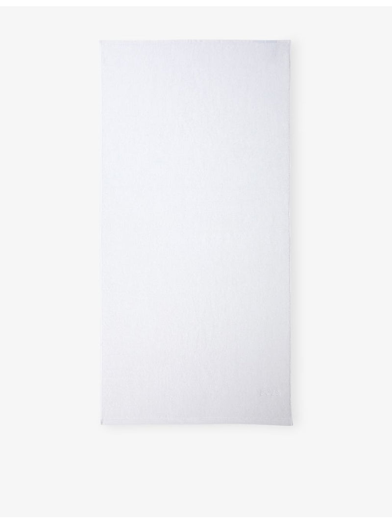 BOSS Edge cotton bath towel in 100% cotton, imported from the UK