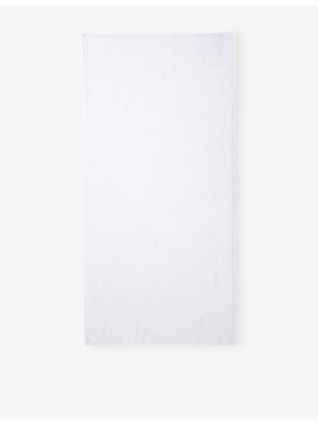 BOSS Edge cotton bath towel in 100% cotton, imported from the UK