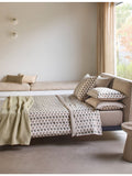 BOSS Lucio cotton-sateen duvet cover 300-thread-count, imported from the UK