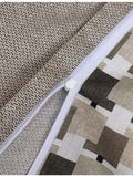 BOSS Lucio cotton-sateen duvet cover 300-thread-count, imported from the UK