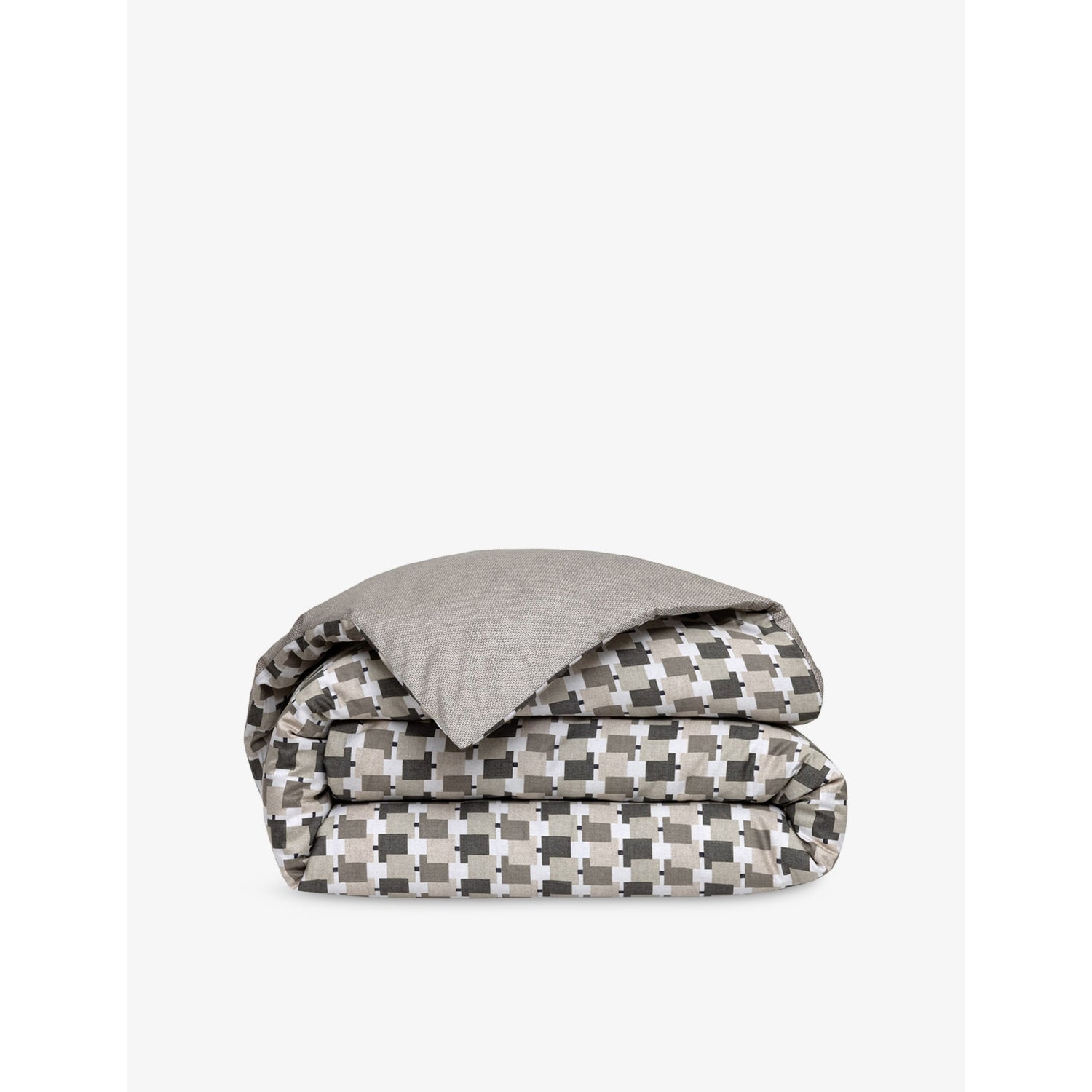 BOSS Lucio cotton-sateen duvet cover 300-thread-count, imported from the UK