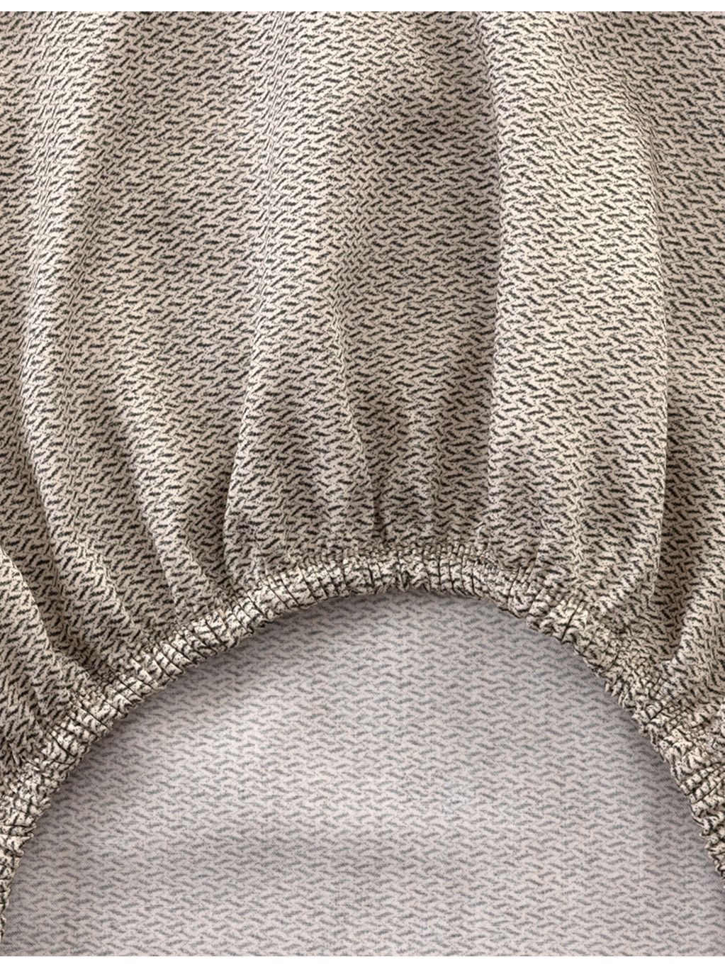 BOSS Lucio cotton-sateen fitted sheet (British brand)