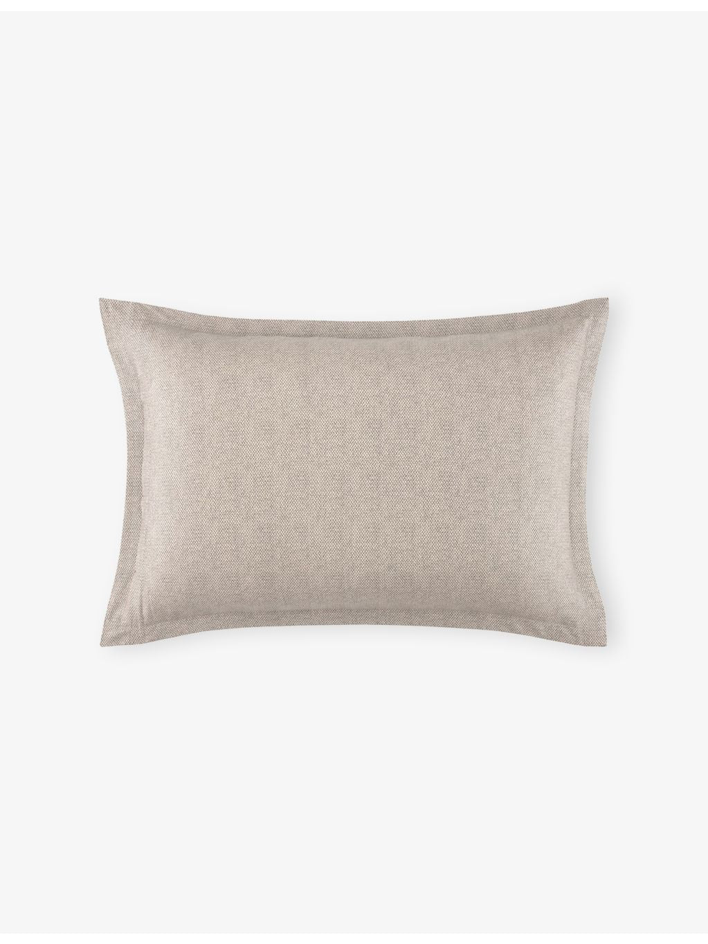 BOSS Lucio standard cotton-sateen pillowcase 50x75cm, UK version