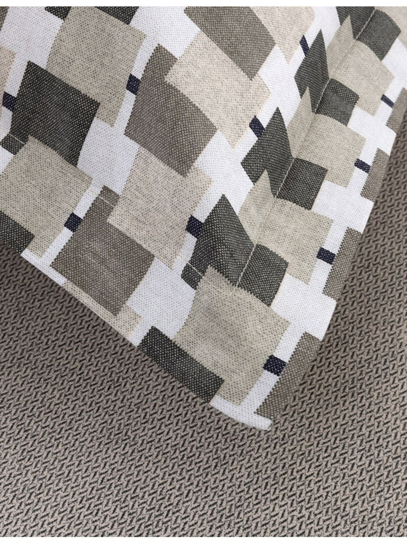 BOSS Lucio square cotton-sateen pillowcase 65cm, UK version