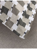 BOSS Lucio square cotton-sateen pillowcase 65cm, UK version