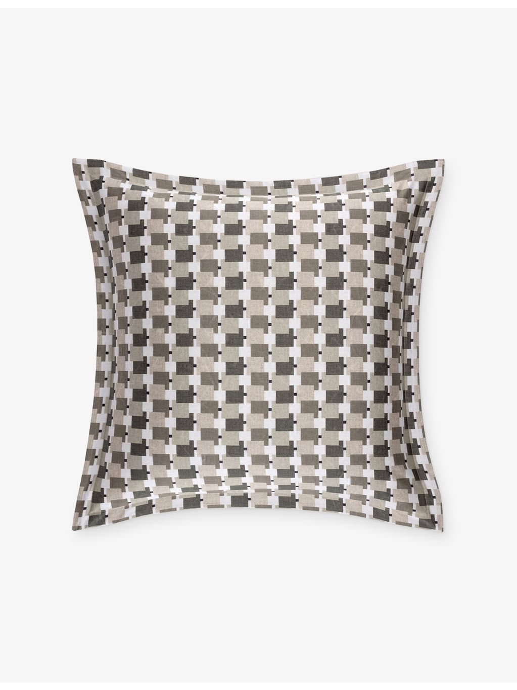 BOSS Lucio square cotton-sateen pillowcase 65cm, UK version