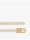 Reiss half keeper leather belt accessory (British brand)