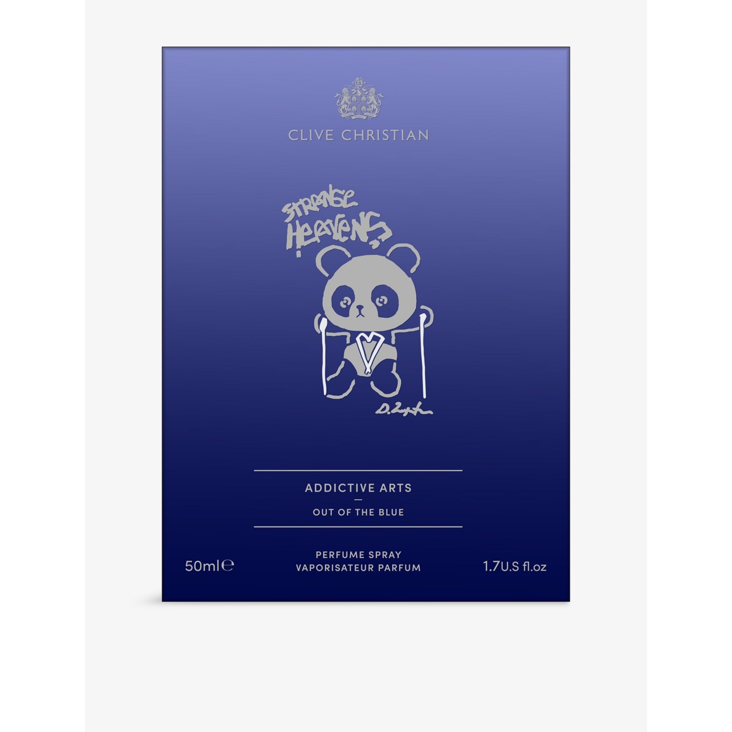 Clive Christian perfume Out Of The Blue 50ml (British brand)