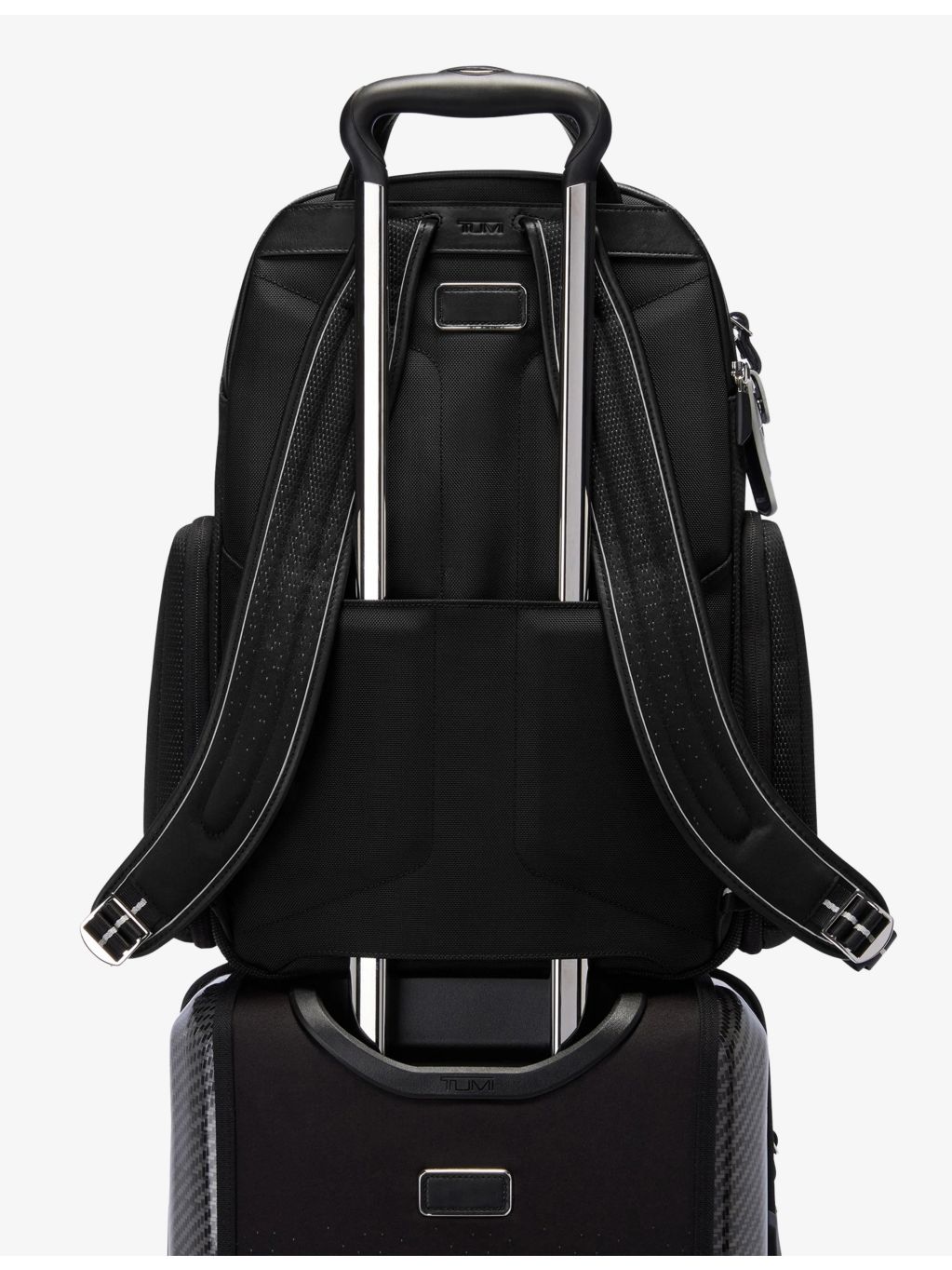 TUMI x McLaren Paddock woven travel backpack, UK version