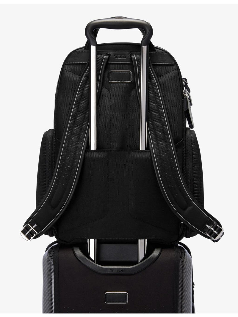 TUMI x McLaren Paddock woven travel backpack, UK version