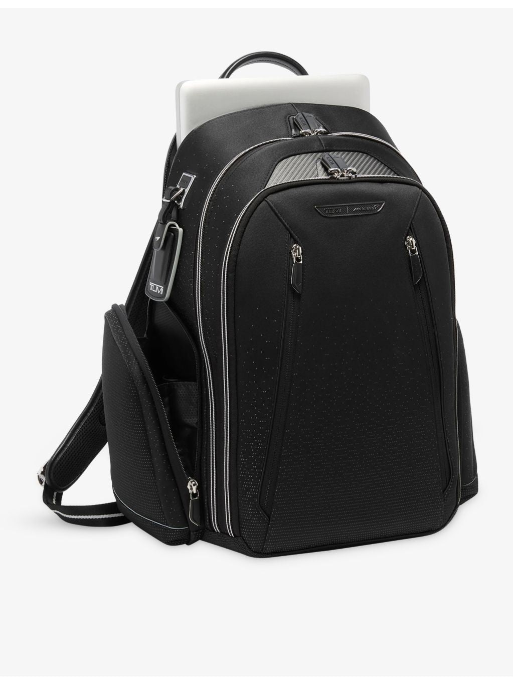 TUMI x McLaren Paddock woven travel backpack, UK version