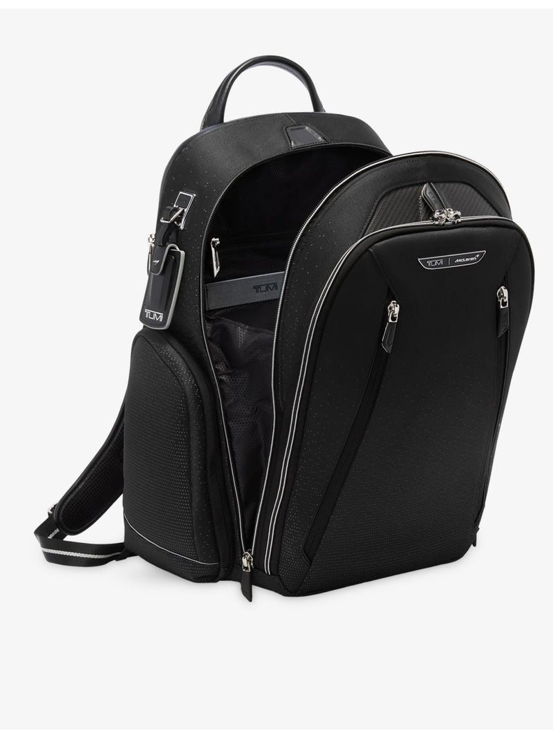 TUMI x McLaren Paddock woven travel backpack, UK version