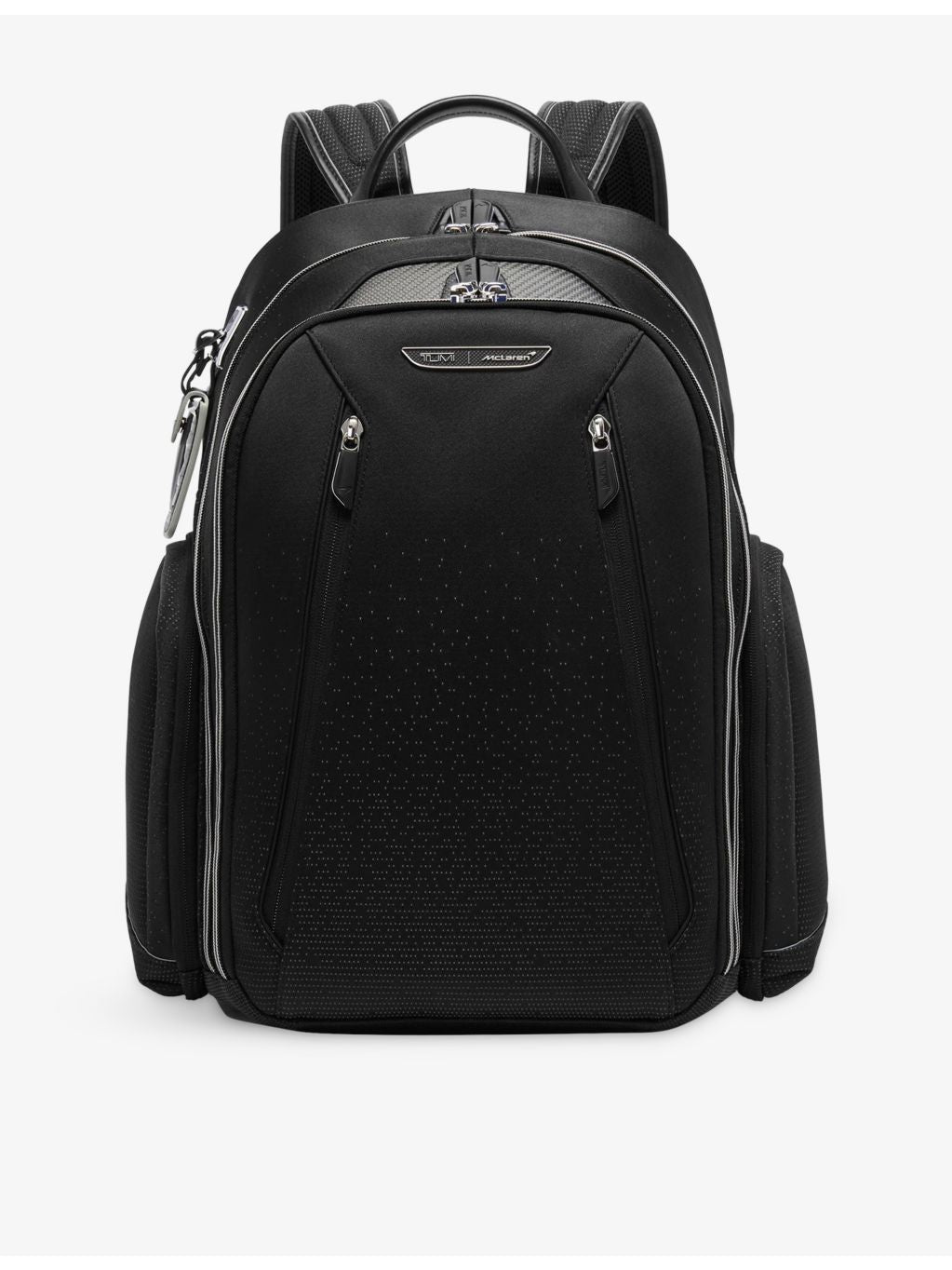 TUMI x McLaren Paddock woven travel backpack, UK version
