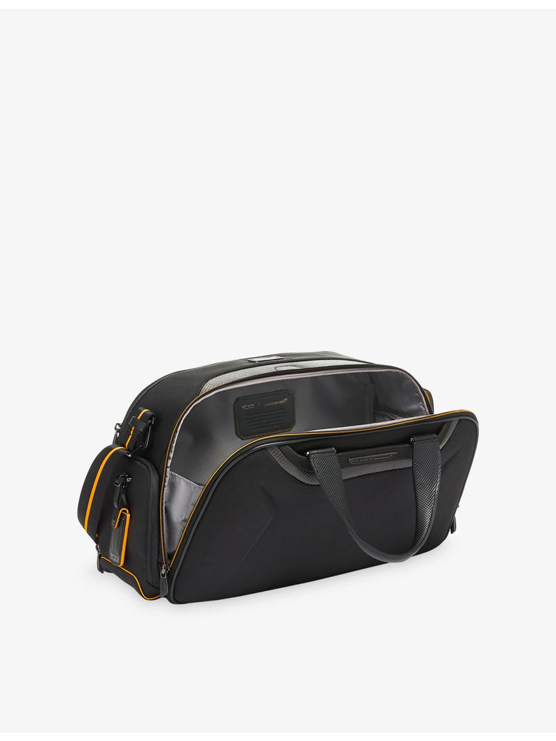 TUMI x McLaren Quantum Woven Duffel Bag, imported from the UK
