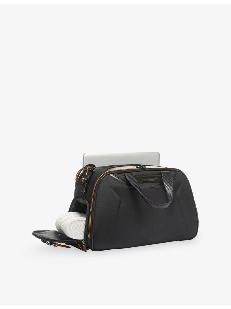 TUMI x McLaren Quantum Woven Duffel Bag, imported from the UK