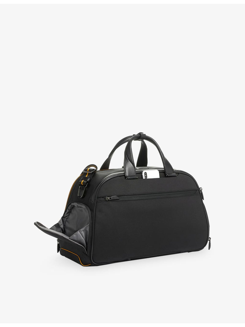 TUMI x McLaren Quantum Woven Duffel Bag, imported from the UK