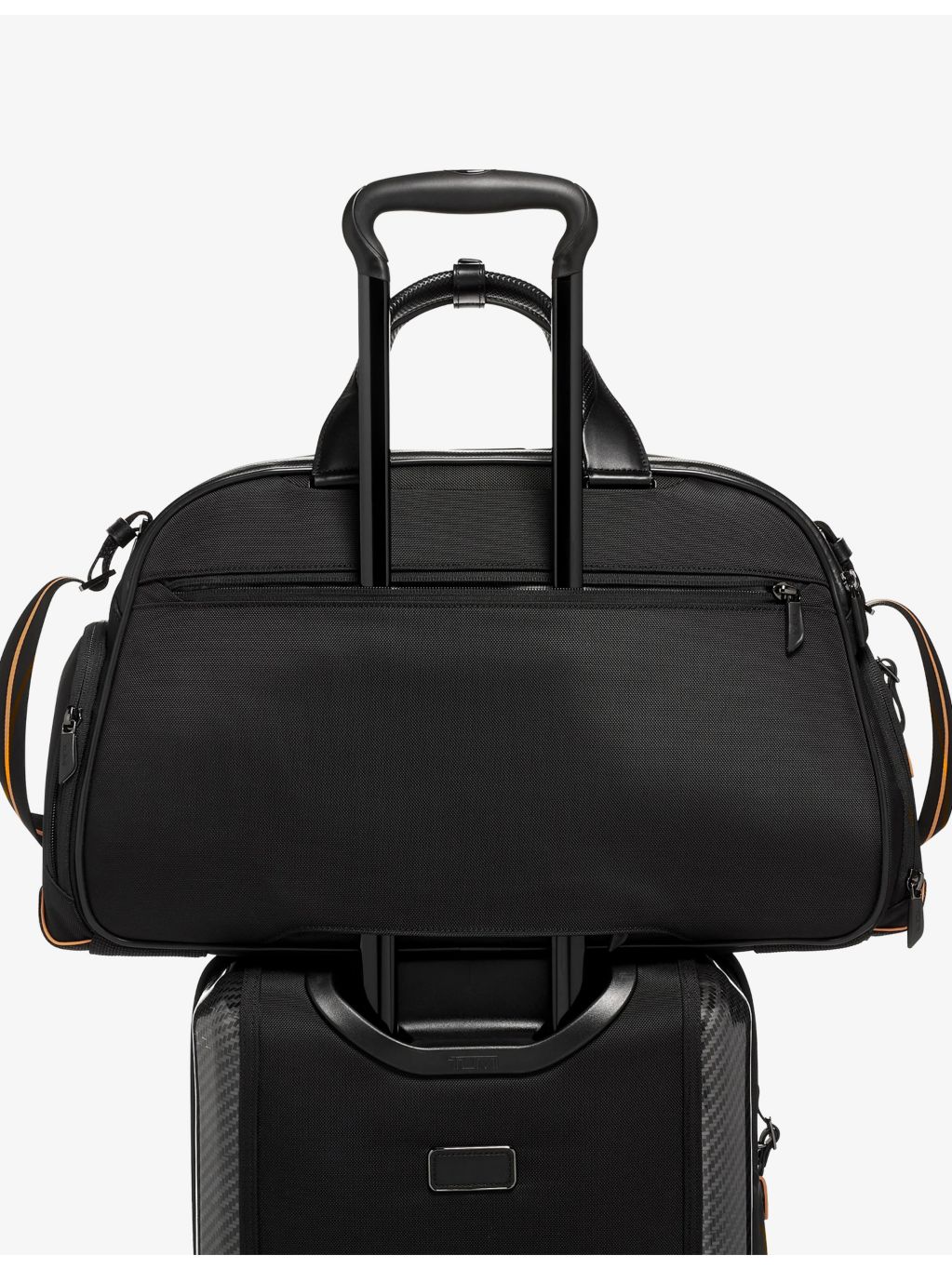 TUMI x McLaren Quantum Woven Duffel Bag, imported from the UK