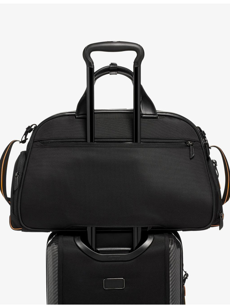 TUMI x McLaren Quantum Woven Duffel Bag, imported from the UK