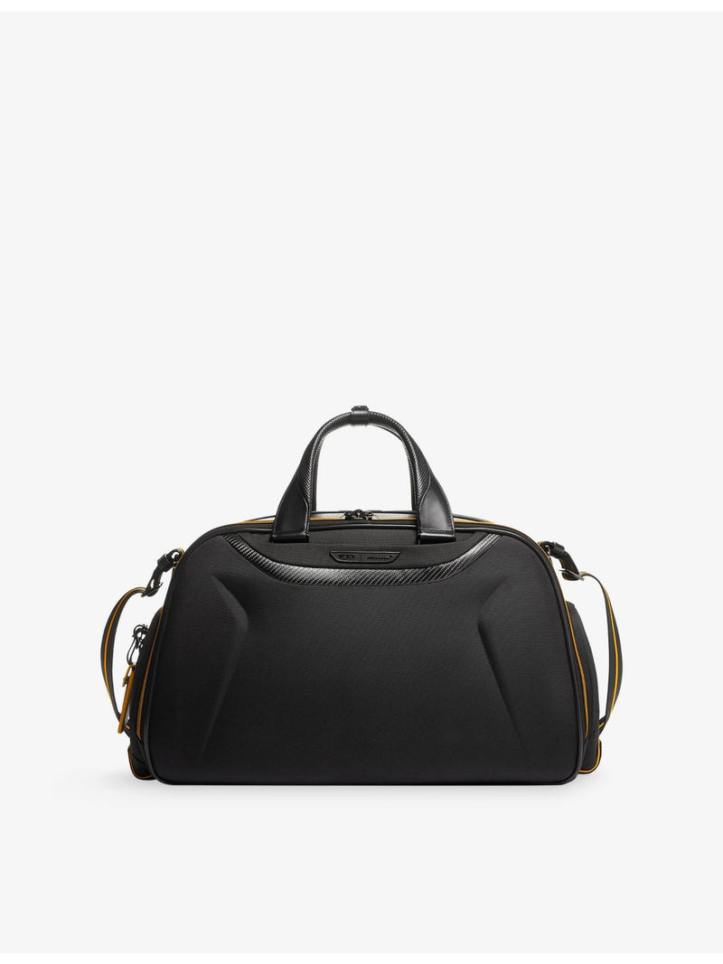 TUMI x McLaren Quantum Woven Duffel Bag, imported from the UK