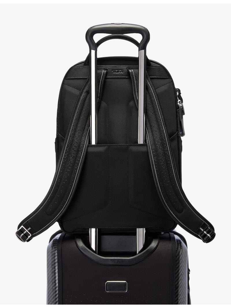 TUMI x McLaren Velocity Shell backpack in nylon (British brand)