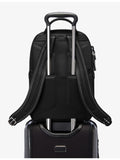 TUMI x McLaren Velocity Shell backpack in nylon (British brand)