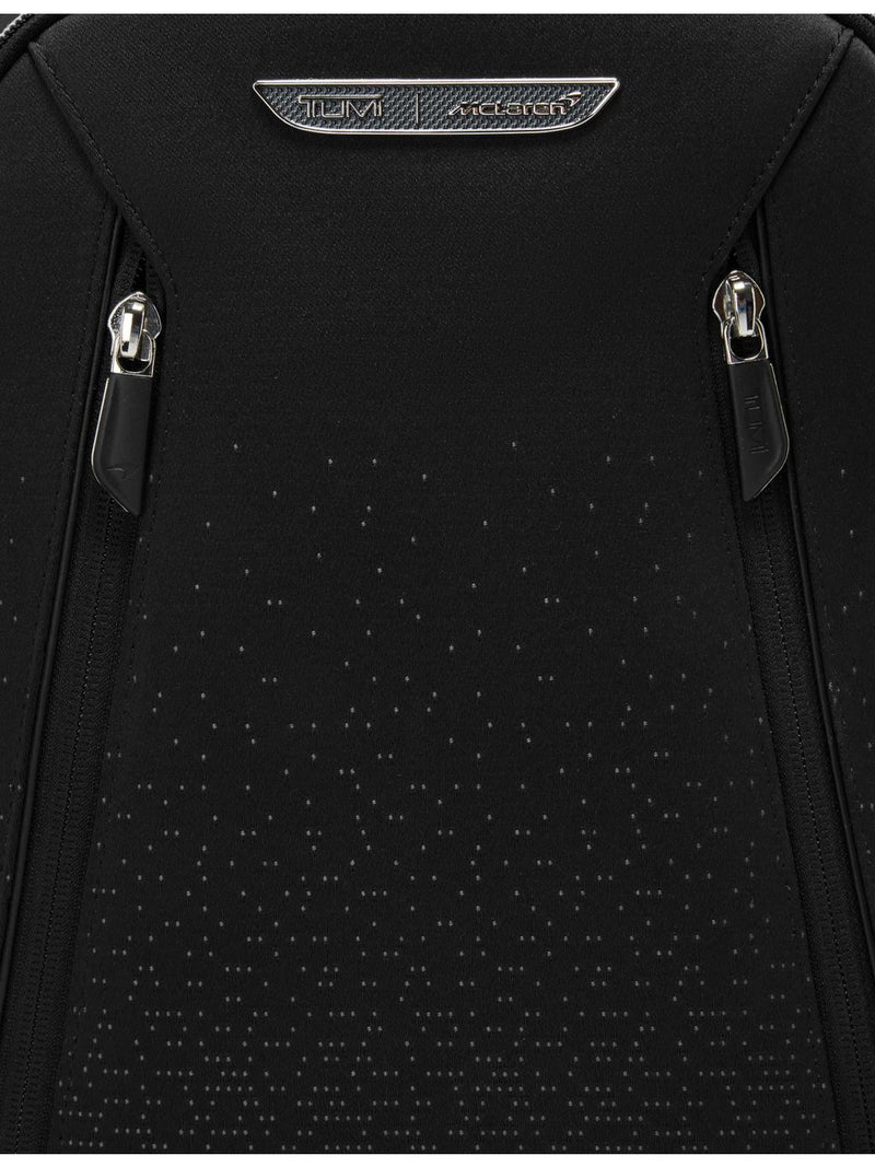 TUMI x McLaren Velocity Shell backpack in nylon (British brand)