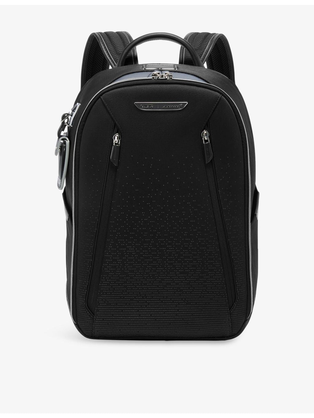 TUMI x McLaren Velocity Shell backpack in nylon (British brand)