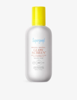 Supergoop Glowscreen mineral SPF drops 50ml (British brand)
