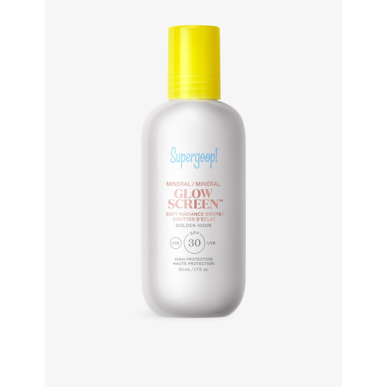 Supergoop! Mineral Glowscreen Soft-Radiance Drops SPF 30 50ml