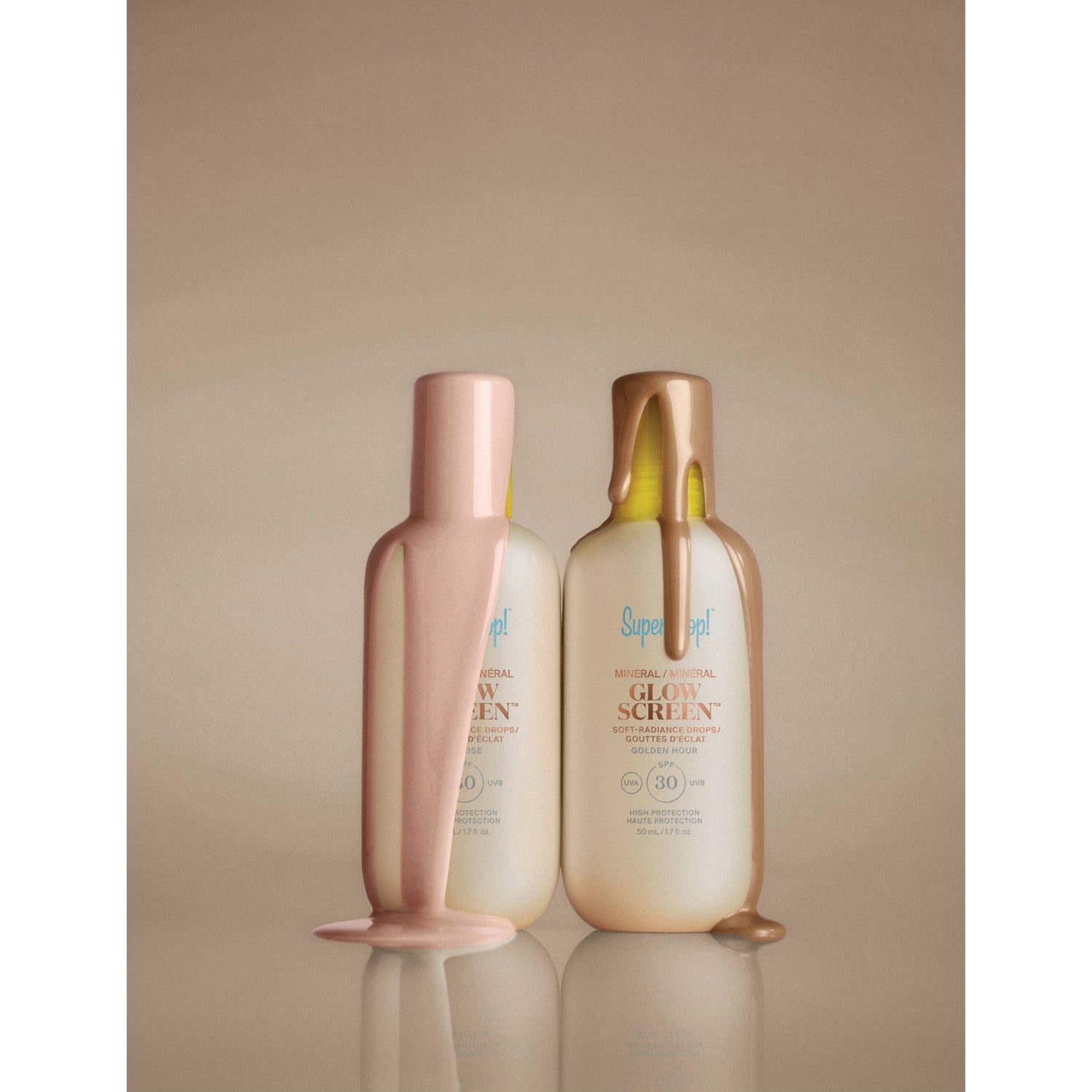 Supergoop Glowscreen mineral SPF drops 50ml (British brand)