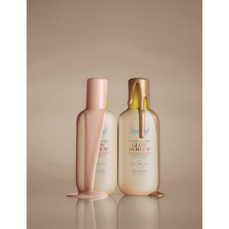 Supergoop Glowscreen mineral SPF drops 50ml (British brand)